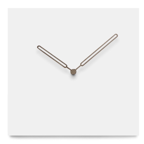 Sieninis laikrodis "Baltoji elegancija 30" (30 cm)
