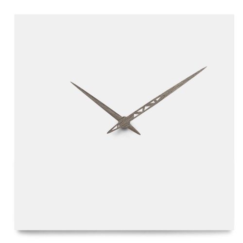Sieninis laikrodis "Baltoji elegancija 30" (30 cm)