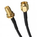 Antenos RP-SMA kabelis WiFi 6 m
