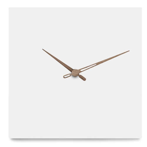 Sieninis laikrodis "Baltoji elegancija 30" (30 cm)