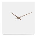 Sieninis laikrodis "Baltoji elegancija 30" (30 cm)