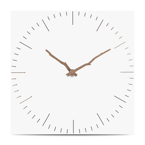 Sieninis laikrodis "Baltoji elegancija 31" (30 cm)