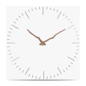Sieninis laikrodis "Baltoji elegancija 31" (30 cm)