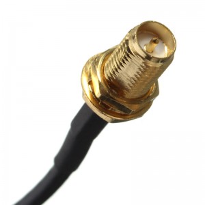 Antenos RP-SMA kabelis WiFi 6 m