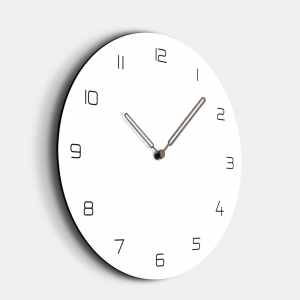 Sieninis laikrodis "Baltoji elegancija 32" (30 cm)