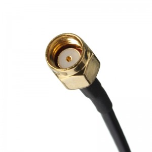 Antenos RP-SMA kabelis WiFi 6 m