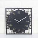 Sieninis laikrodis "Juodoji elegancija 7" (30 cm)