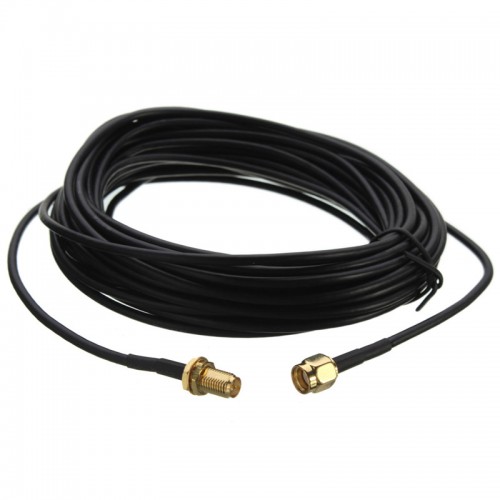 Antenos RP-SMA kabelis WiFi 9 m