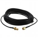 Antenos RP-SMA kabelis WiFi 9 m