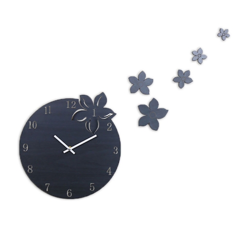 Sieninis laikrodis "Joodoji elegancija 1" (30 cm)