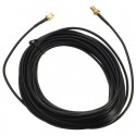 Antenos RP-SMA kabelis WiFi 9 m