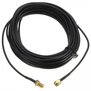 Antenos RP-SMA kabelis WiFi 9 m