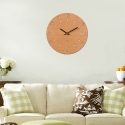 Sieninis laikrodis "Medinė elegancija" (30 cm)