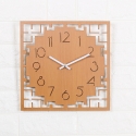 Sieninis laikrodis "Medinė elegancija 5" (30 cm)