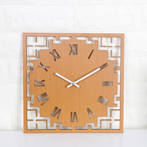 Sieninis laikrodis "Medinė elegancija 6" (30 cm)