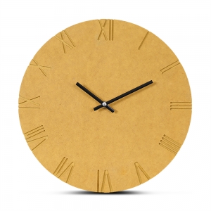 Sieninis laikrodis "Medinė elegancija 8" (30 cm)