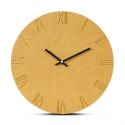Sieninis laikrodis "Medinė elegancija 8" (30 cm)