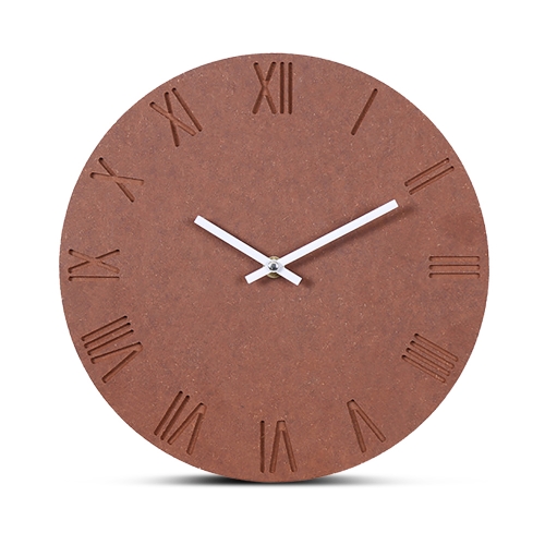 Sieninis laikrodis "Medinė elegancija" (30 cm)