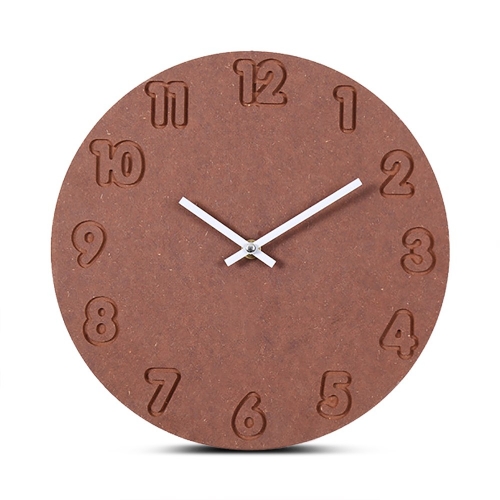 Sieninis laikrodis "Medinė elegancija 10" (30 cm)
