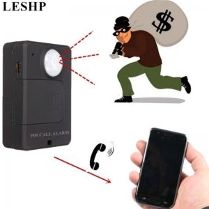 Apsaugos sistema - judesio detektorius "GSM" (infraraudonųjų spindulių, belaidis)