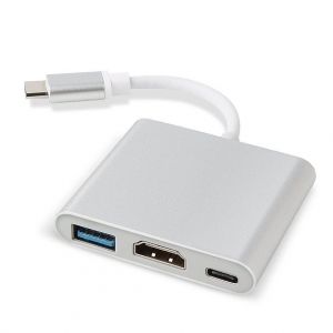 USB 3.1 į USB 3.1, HDMI ir USB 3.0 šakotuvas