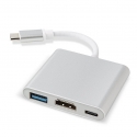 USB 3.1 į USB 3.1, HDMI ir USB 3.0 šakotuvas