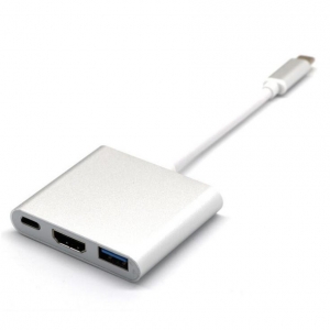 USB 3.1 į USB 3.1, HDMI ir USB 3.0 šakotuvas