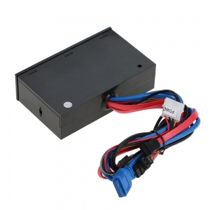 5.25" priekinis skydelis "Aukščiausia klasė" (USB 3.0, eSATA, SATA)
