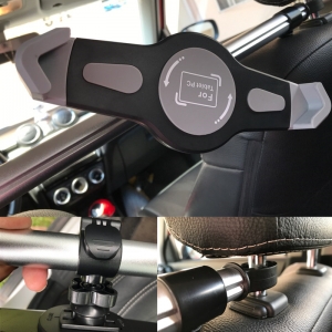 Automobilinis planšetės, pc laikiklis "Greitai ir patogiai" (7"-11", Ipad Xiaomi, Samsung")