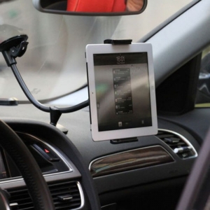 Automobilinis planšetės, pc laikiklis "Universalas" (7", 360 laipsnių)