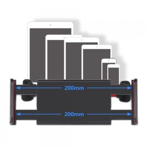 Automobilinis planšetės, pc laikiklis "Universalas3" (4"-11", 360 laipsnių)