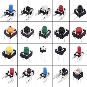 Planšetės, pc taisymo paketas "Taktika" (200 vnt., mikro jungikliai)