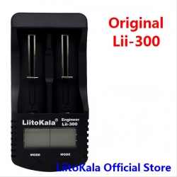 Skaitmeninis baterijų įroviklis "Patogumas" (LCD ekranas)