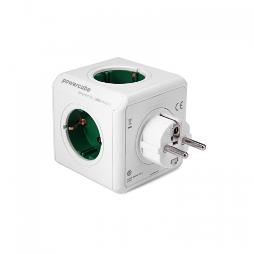 Profesionalus 5 lizdų adapteris "Auščiausia klasė" (16A, 250V, 3680W)