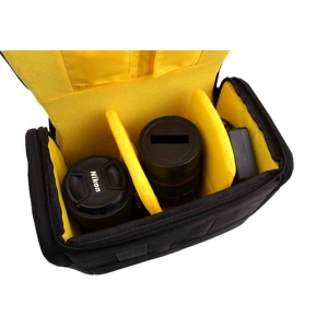 Vandeniui nepralaidus krepšys "Auščiausia klasė" (Nikon fotoaparatams)