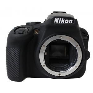 Silikoninė fotoaparato apsauga "Nikon D3400 DSLR"
