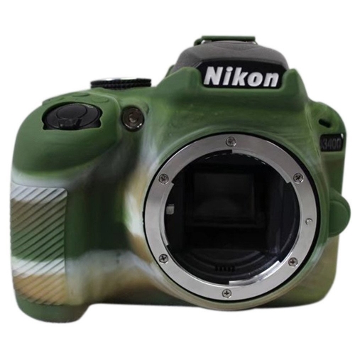 Silikoninė fotoaparato apsauga "Nikon D3400 DSLR"