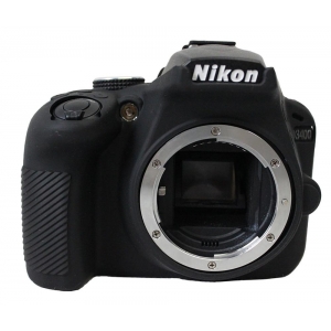 Silikoninė fotoaparato apsauga "Nikon D3400 DSLR"