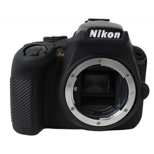 Silikoninė fotoaparato apsauga "Nikon D3400 DSLR"