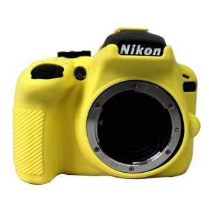 Silikoninė fotoaparato apsauga "Nikon D3400 DSLR"