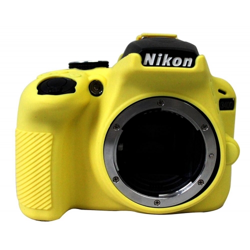 Silikoninė fotoaparato apsauga "Nikon D3400 DSLR"