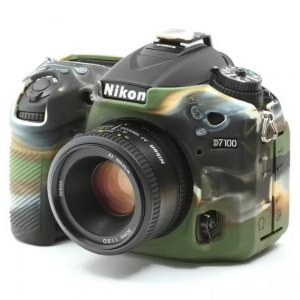 Silikoninė fotoaparato apsauga "Nikon D7100, D7200 DSLR"
