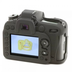 Silikoninė fotoaparato apsauga "Nikon D7100, D7200"