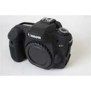 Silikoninė fotoaparato apsauga "Canon 80D DSLR"