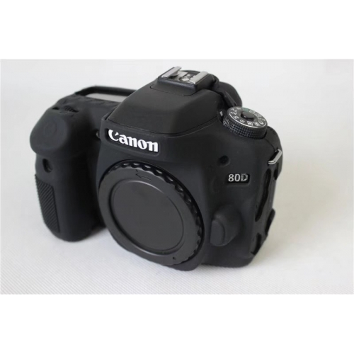 Silikoninė fotoaparato apsauga "Canon 80D DSLR"