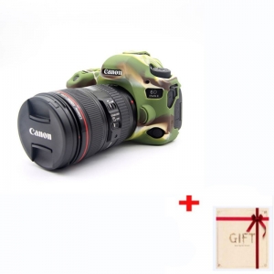 Silikoninė fotoaparato apsauga "Canon6D Mark II DSL"