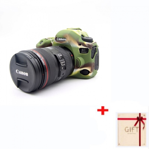 Silikoninė fotoaparato apsauga "Canon6D Mark II DSL"
