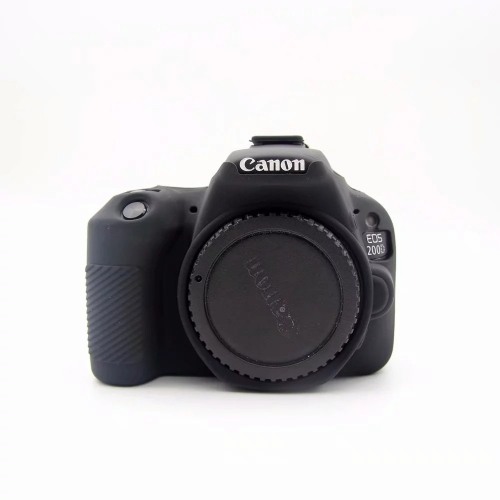 Silikoninė fotoaparato apsauga "Canon EOS 200D"