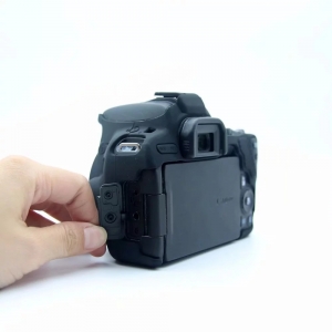 Silikoninė fotoaparato apsauga "Canon EOS 200D"