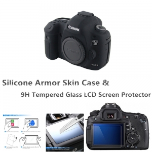 Silikoninė fotoaparato apsauga "Canon EOS 5Ds"